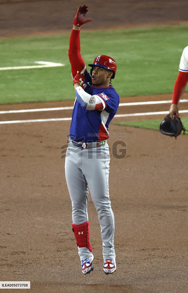 World Baseball Classic: Dominican Republic vs. Venezuela