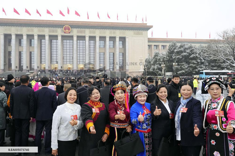 National People's Congress in Beijing