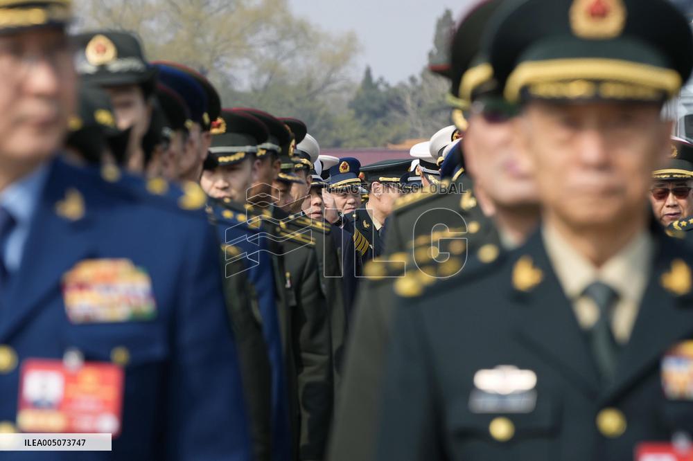 National People's Congress in Beijing