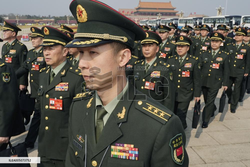National People's Congress in Beijing