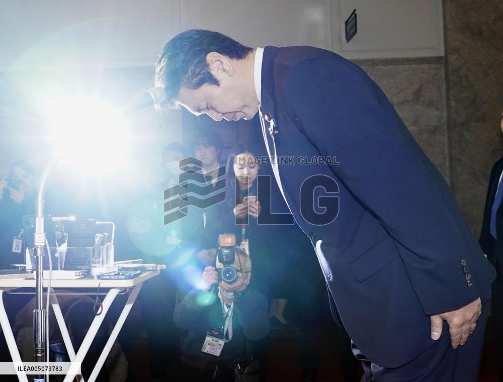 Education minister Matsumoto