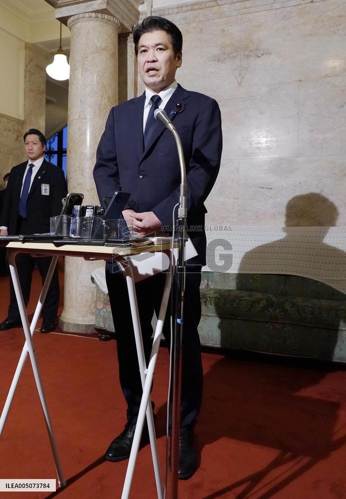 Education minister Matsumoto