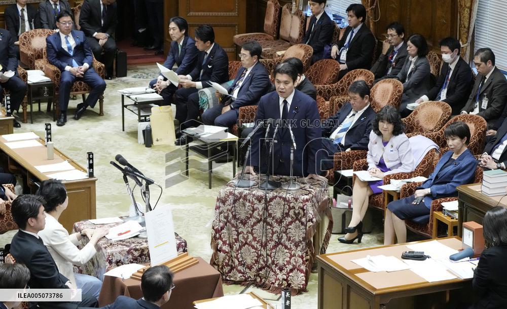 Education minister Matsumoto