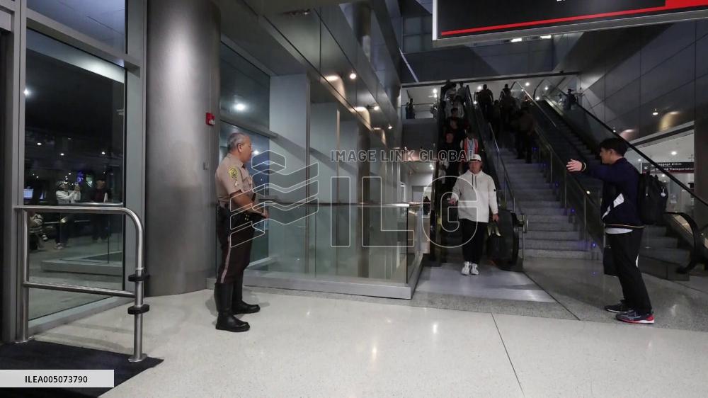 [Breaking News]World Baseball Classic: Japan team arrives in Maiami