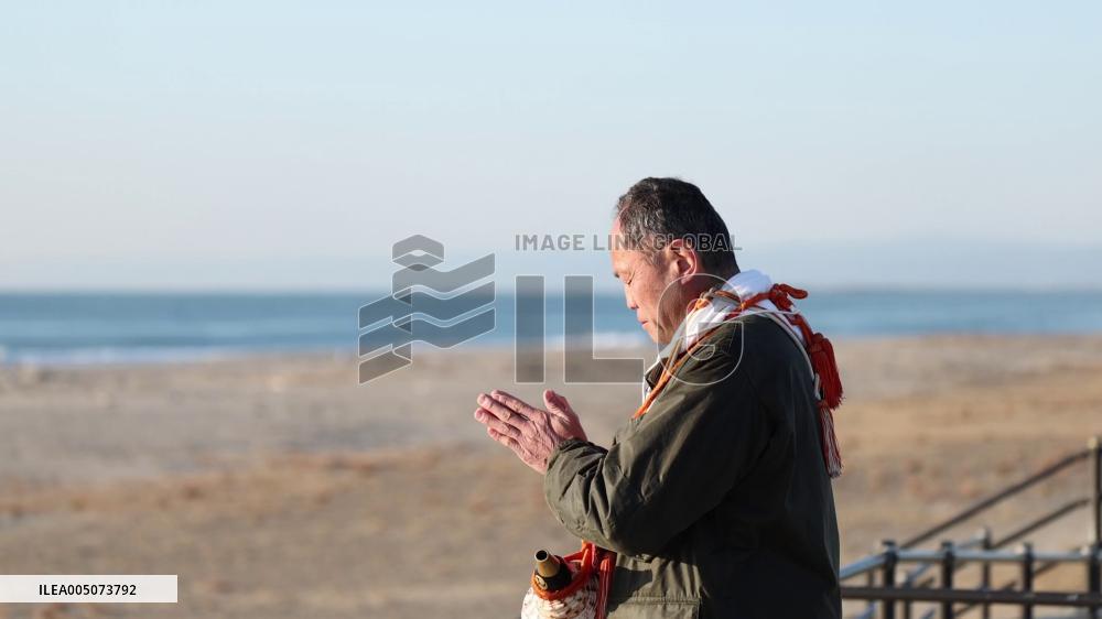 [Breaking News]15th anniversary of 2011 Great East Japan Earthquake