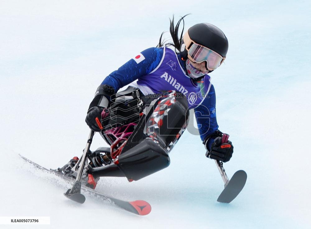 CORRECTED: Milan Cortina Paralympics: Alpine skiing