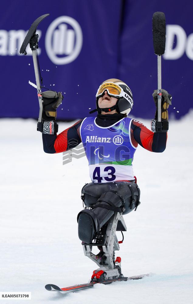 Milan Cortina Paralympics: Alpine skiing