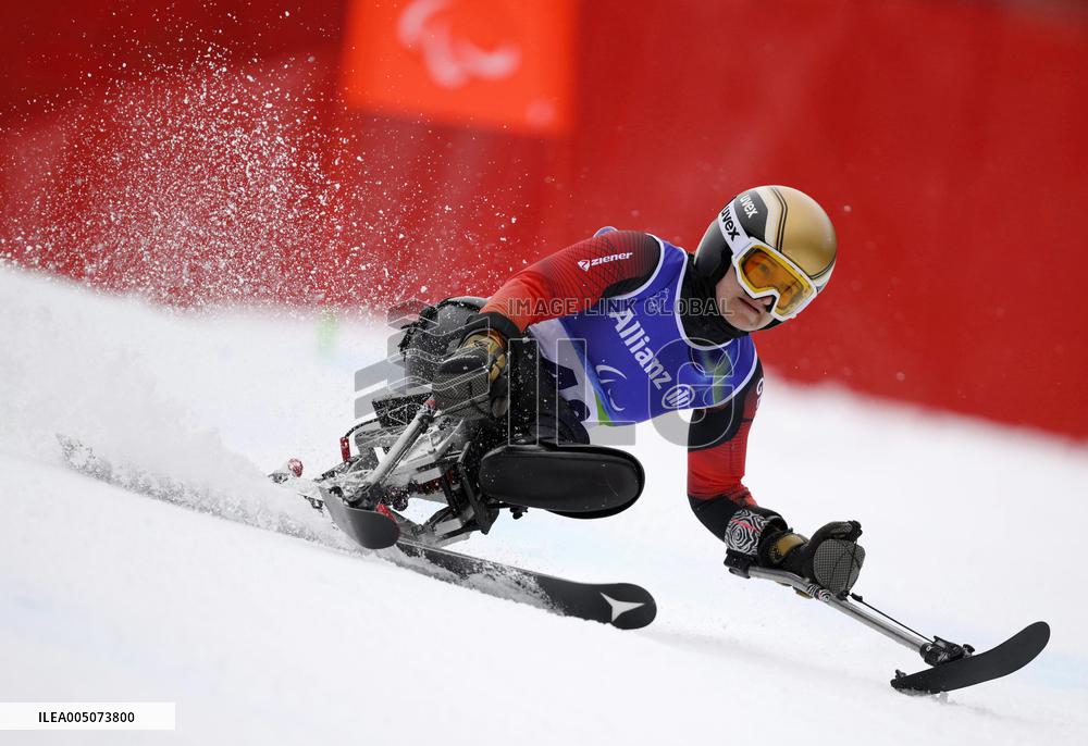 CORRECTED: Milan Cortina Paralympics: Alpine skiing