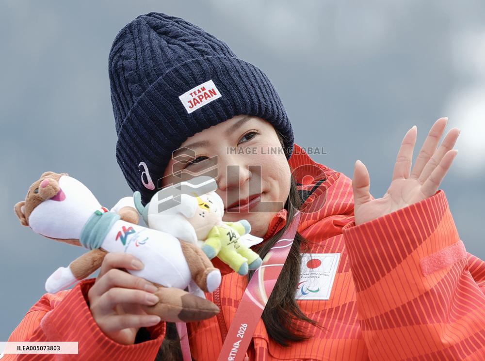 CORRECTED: Milan Cortina Paralympics: Alpine skiing