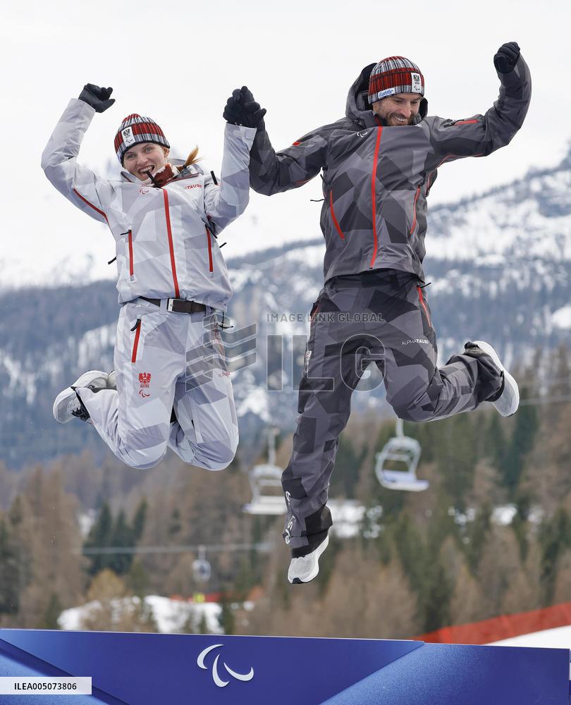 CORRECTED: Milan Cortina Paralympics: Alpine skiing