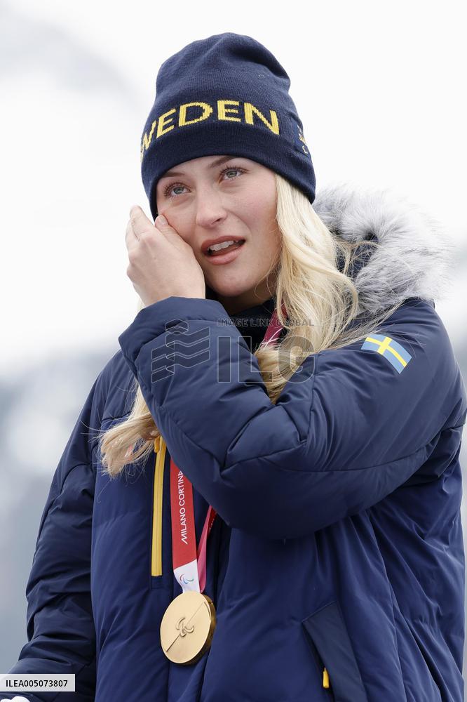 CORRECTED: Milan Cortina Paralympics: Alpine skiing