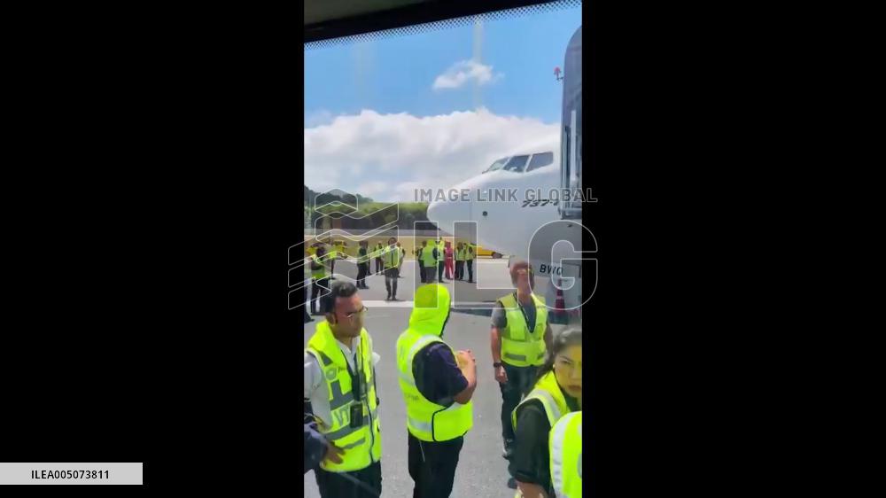 Thailand: Air India Express Jet Makes Hard Landing at Phuket Airport 2