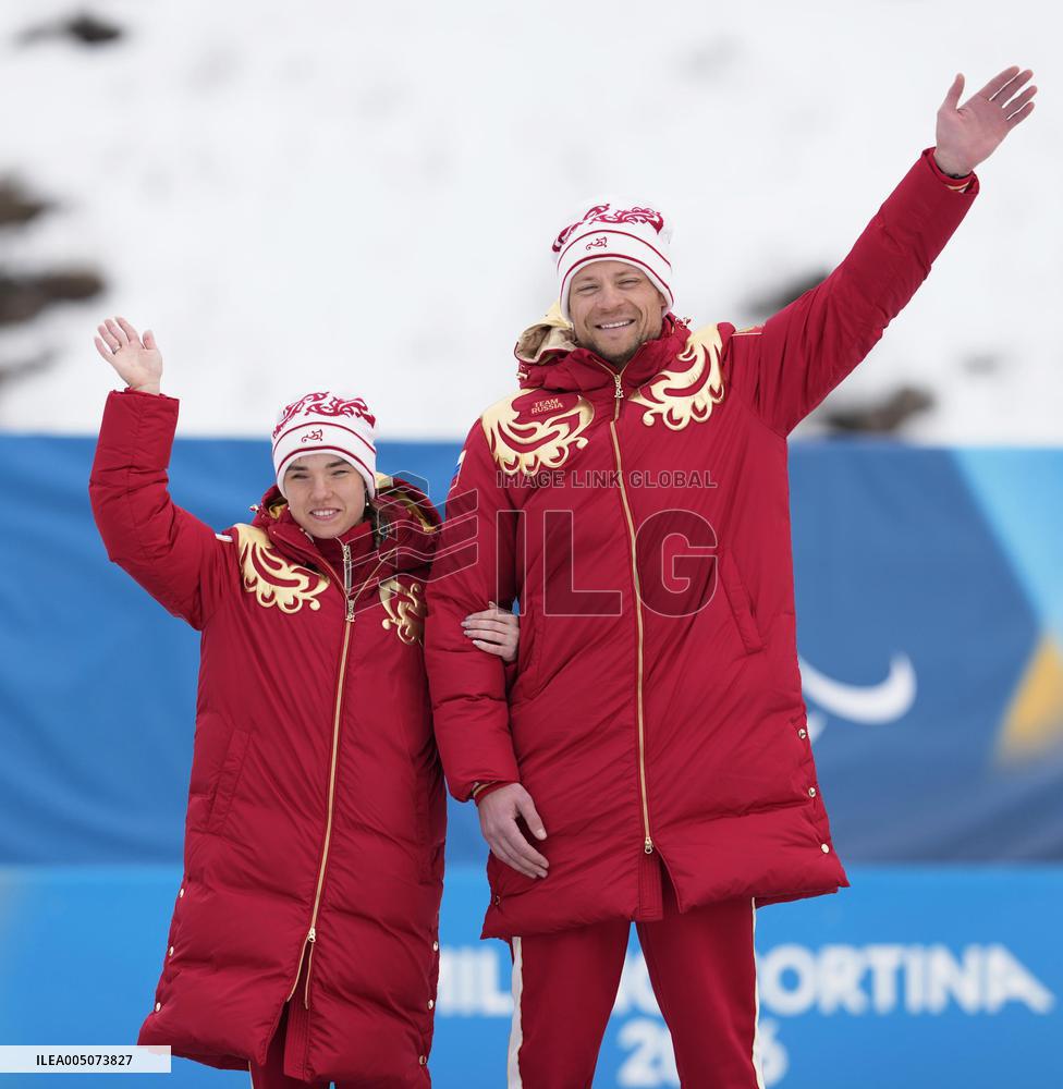 CORRECTED: Milan Cortina Paralympics: Cross-country skiing