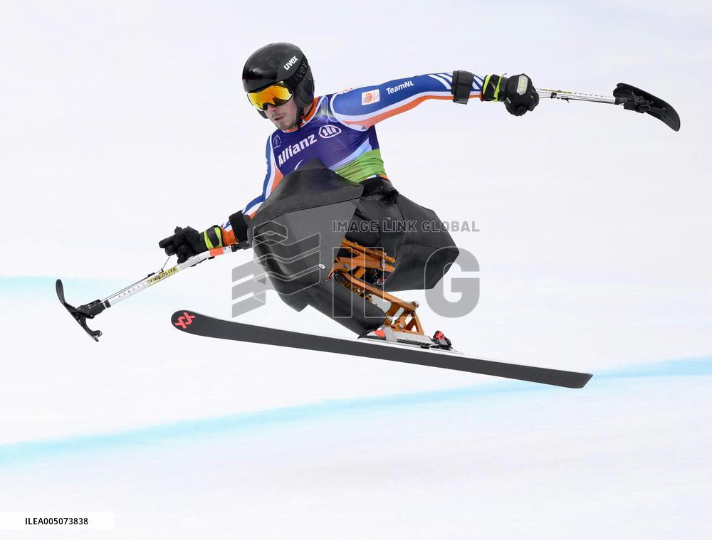 CORRECTED: Milan Cortina Paralympics: Alpine skiing