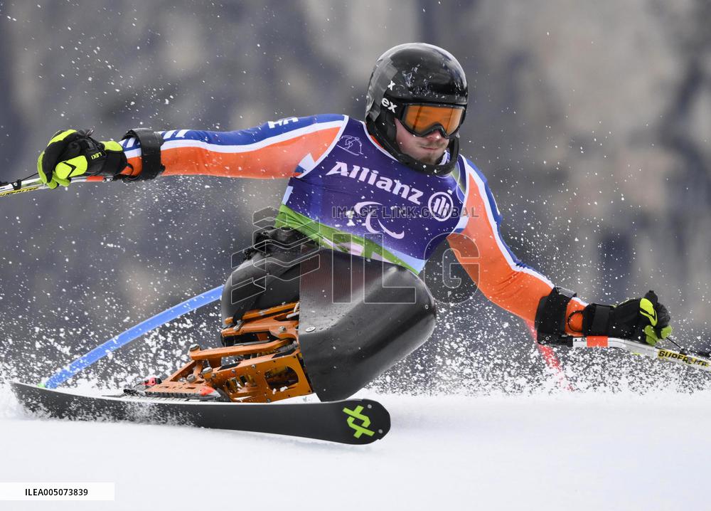 CORRECTED: Milan Cortina Paralympics: Alpine skiing