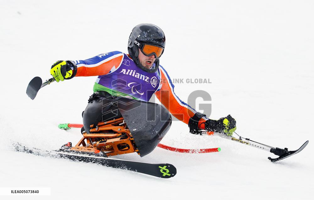 CORRECTED: Milan Cortina Paralympics: Alpine skiing