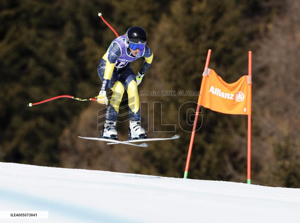 Milan Cortina Paralympics: Alpine skiing