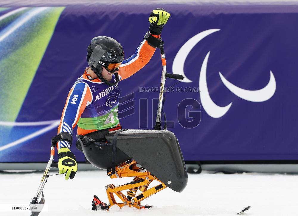 CORRECTED: Milan Cortina Paralympics: Alpine skiing