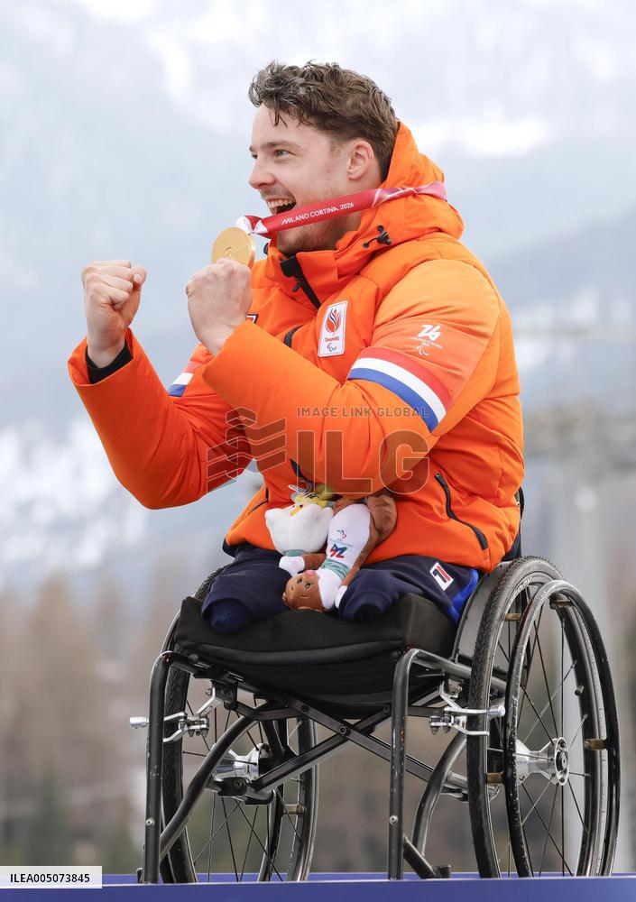 Milan Cortina Paralympics: Alpine skiing