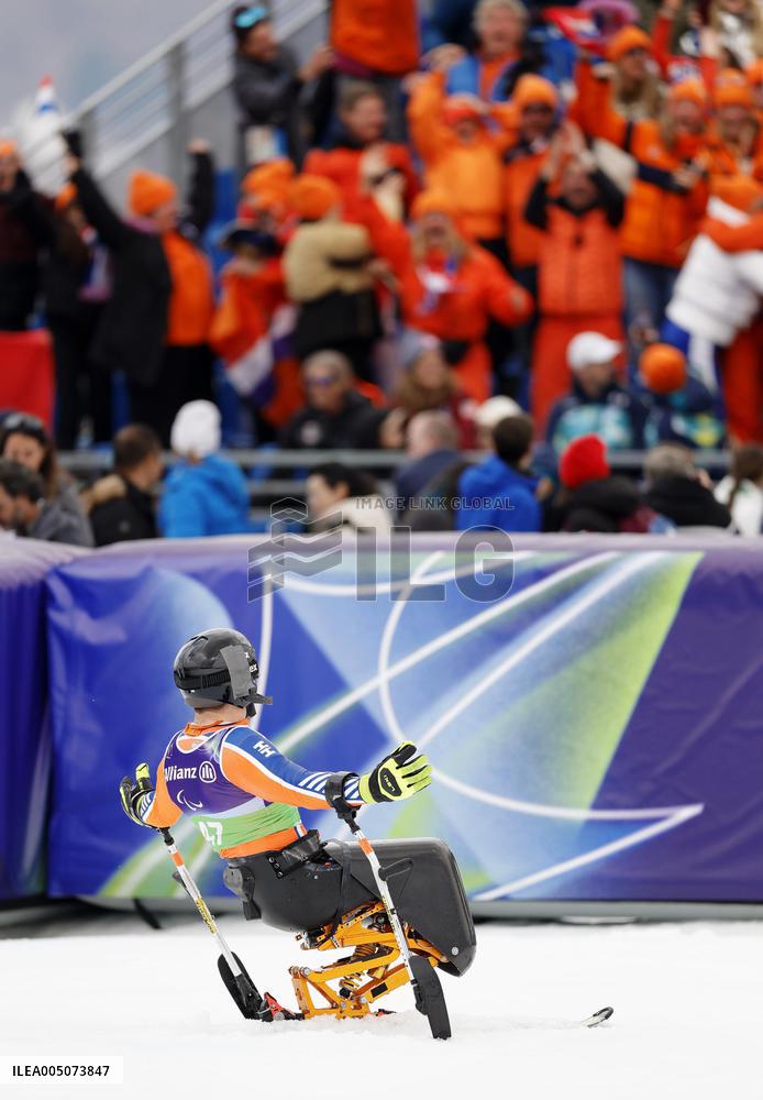 CORRECTED: Milan Cortina Paralympics: Alpine skiing