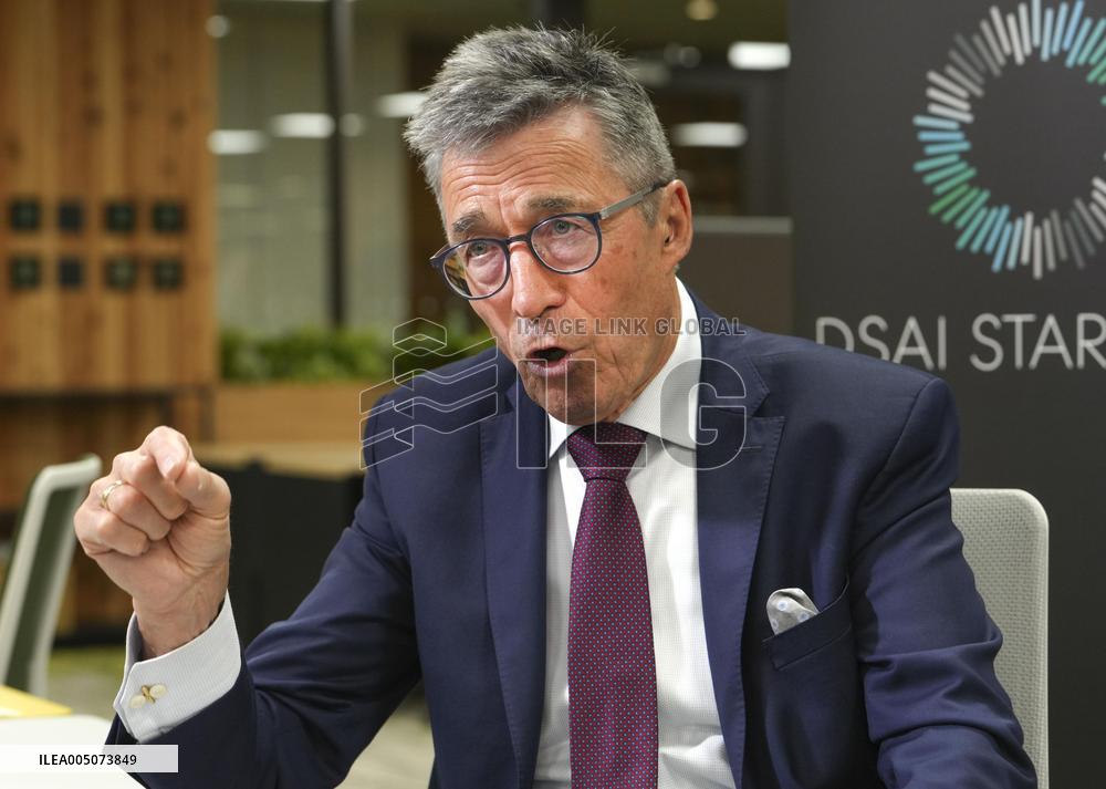 Interview with ex-NATO head Rasmussen