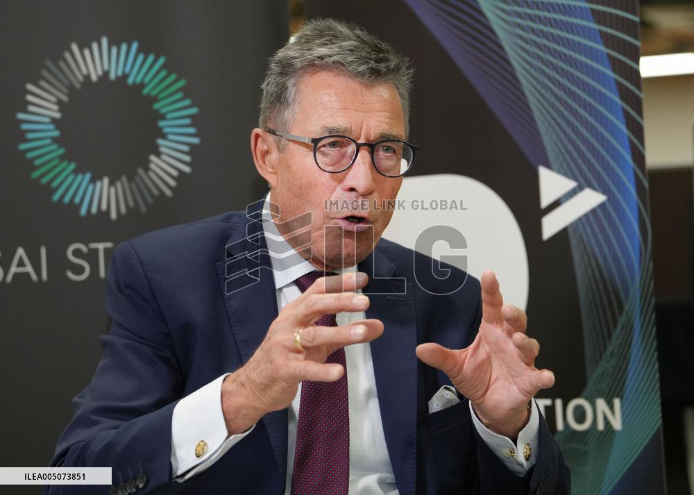 Interview with ex-NATO head Rasmussen