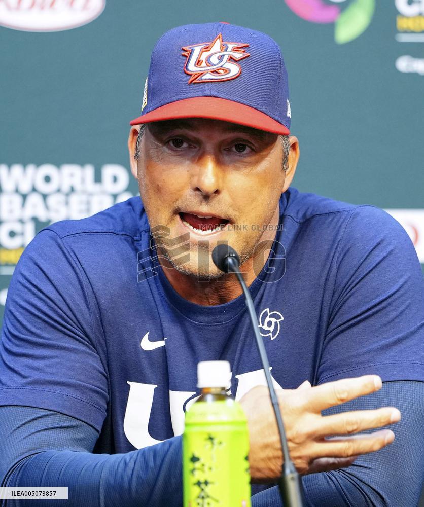 World Baseball Classic: U.S. vs. Canada