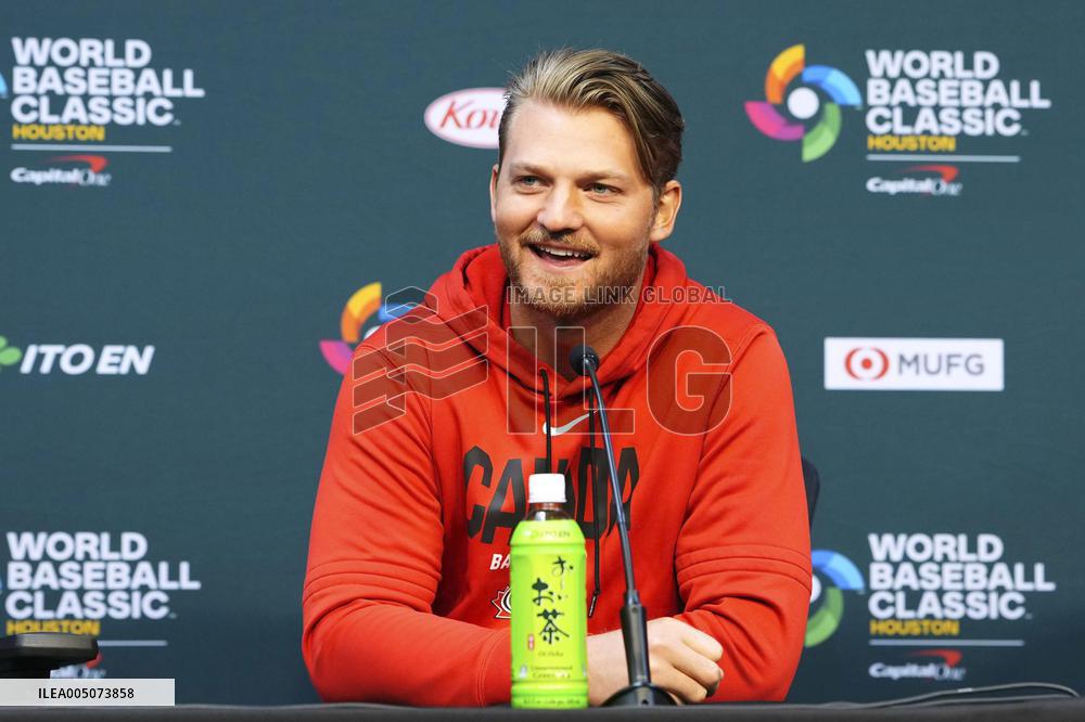 World Baseball Classic: U.S. vs. Canada