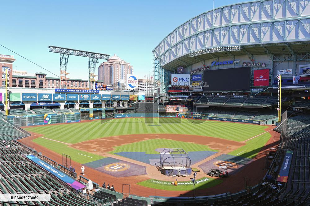 World Baseball Classic: U.S. vs. Canada