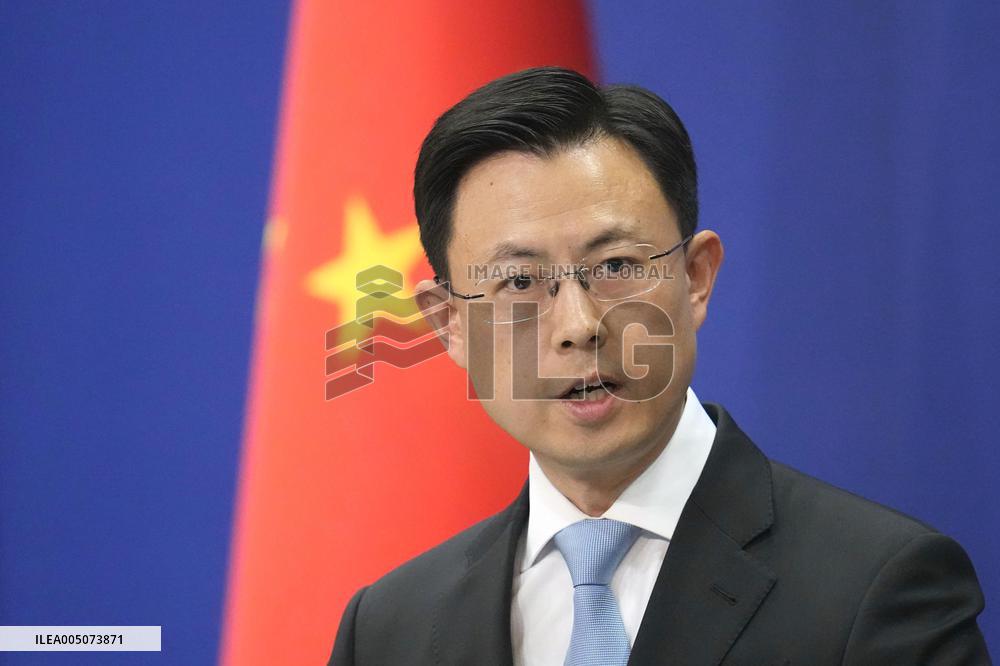 Chinese Foreign Ministry spokesman Guo