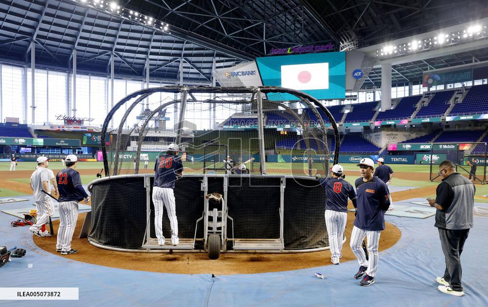 World Baseball Classic: Japan vs. Venezuela