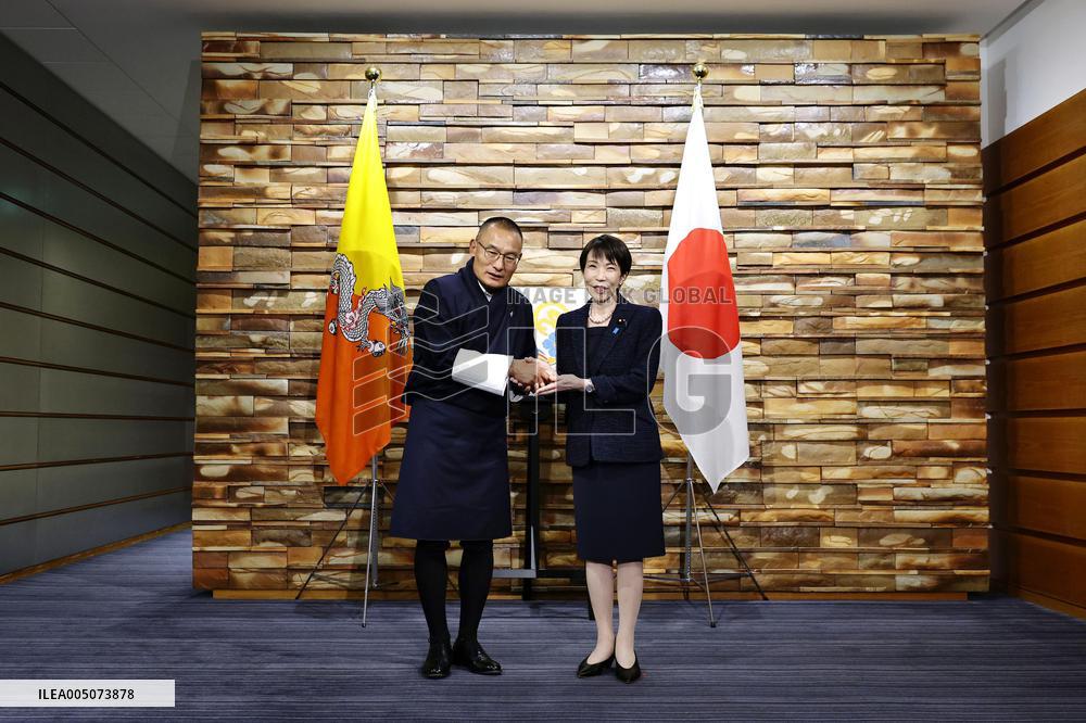 Japan-Bhutan talks
