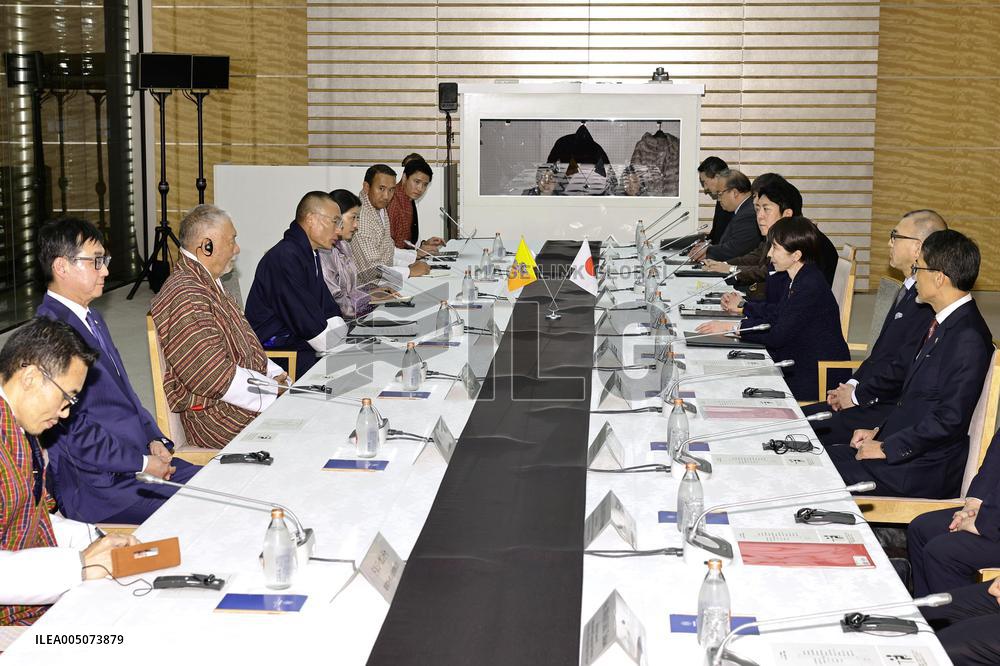 Japan-Bhutan talks