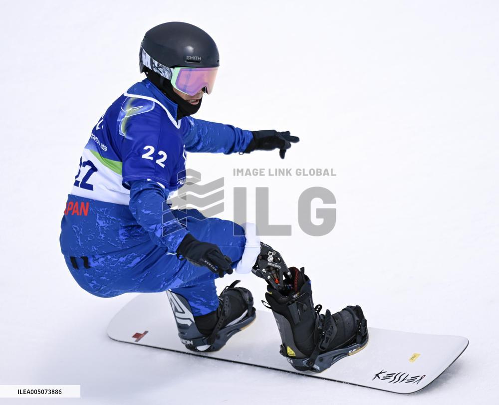 Milan Cortina Paralympics: Snowboard
