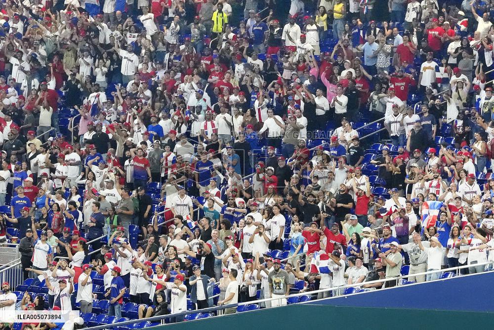 World Baseball Classic: South Korea vs. Dominican Republic