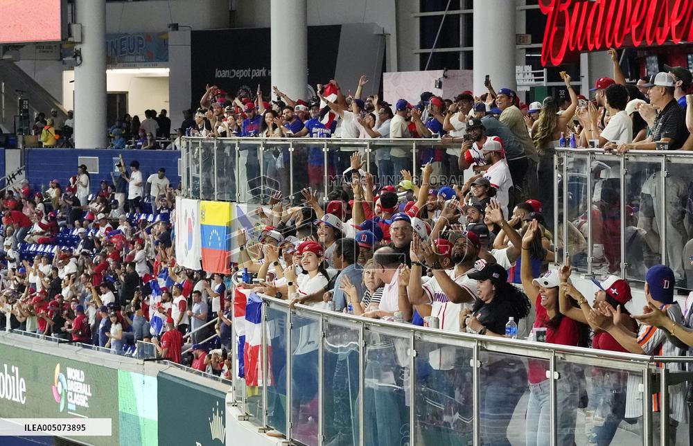 World Baseball Classic: South Korea vs. Dominican Republic