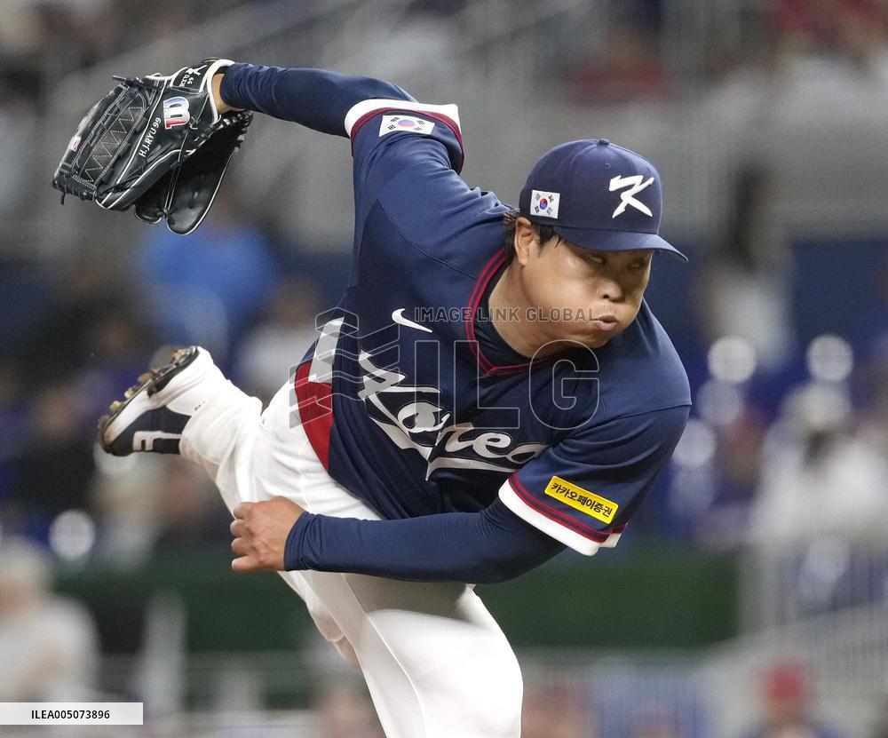 World Baseball Classic: South Korea vs. Dominican Republic