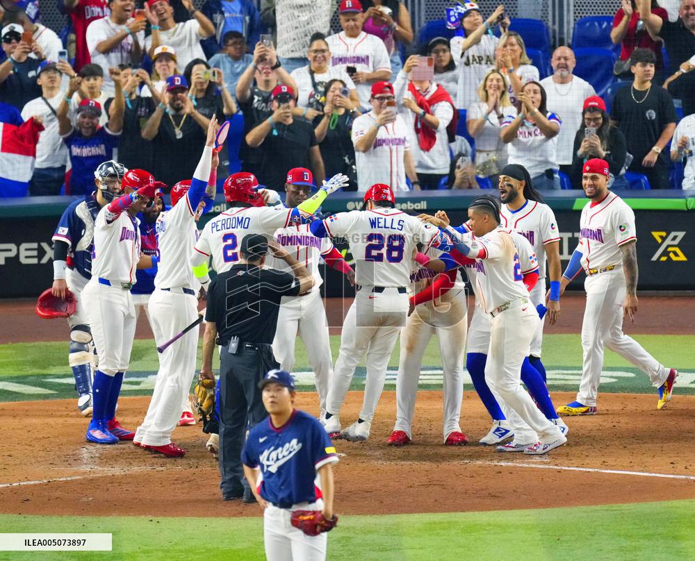World Baseball Classic: South Korea vs. Dominican Republic