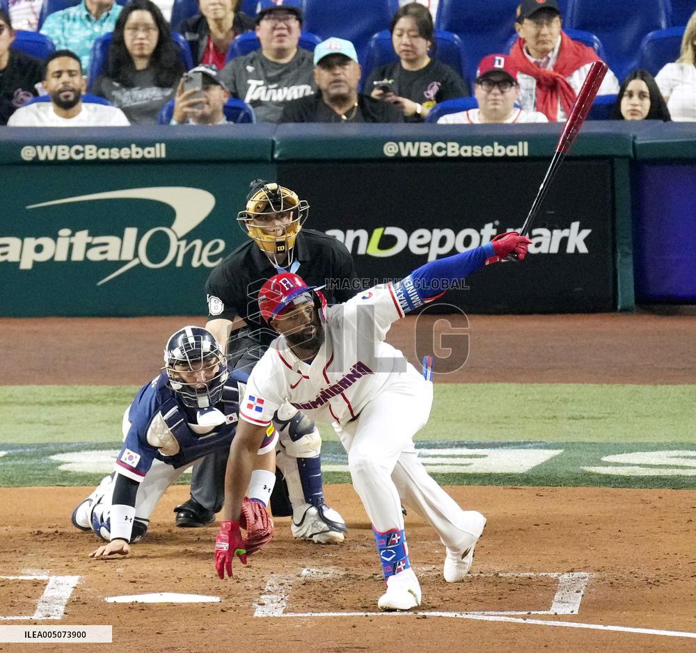 World Baseball Classic: South Korea vs. Dominican Republic