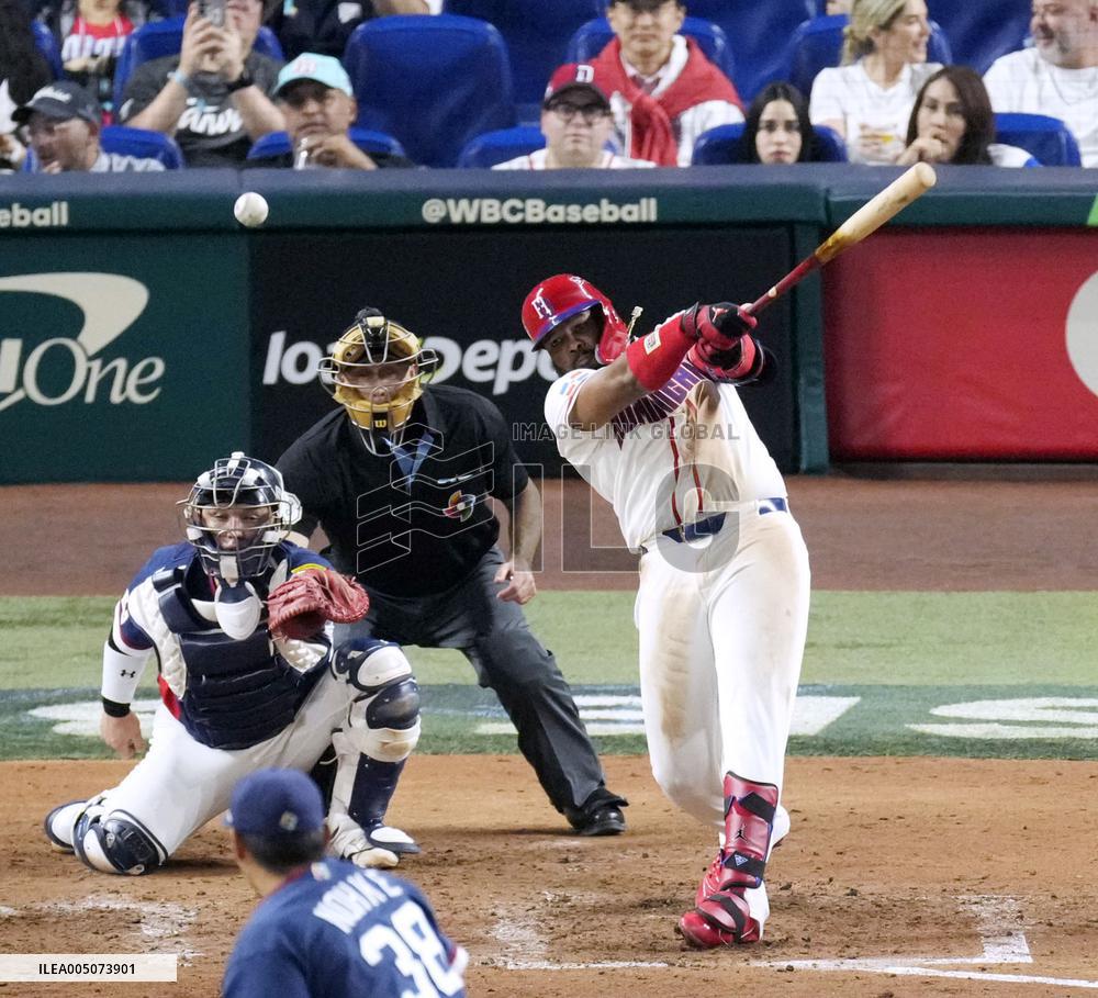World Baseball Classic: South Korea vs. Dominican Republic