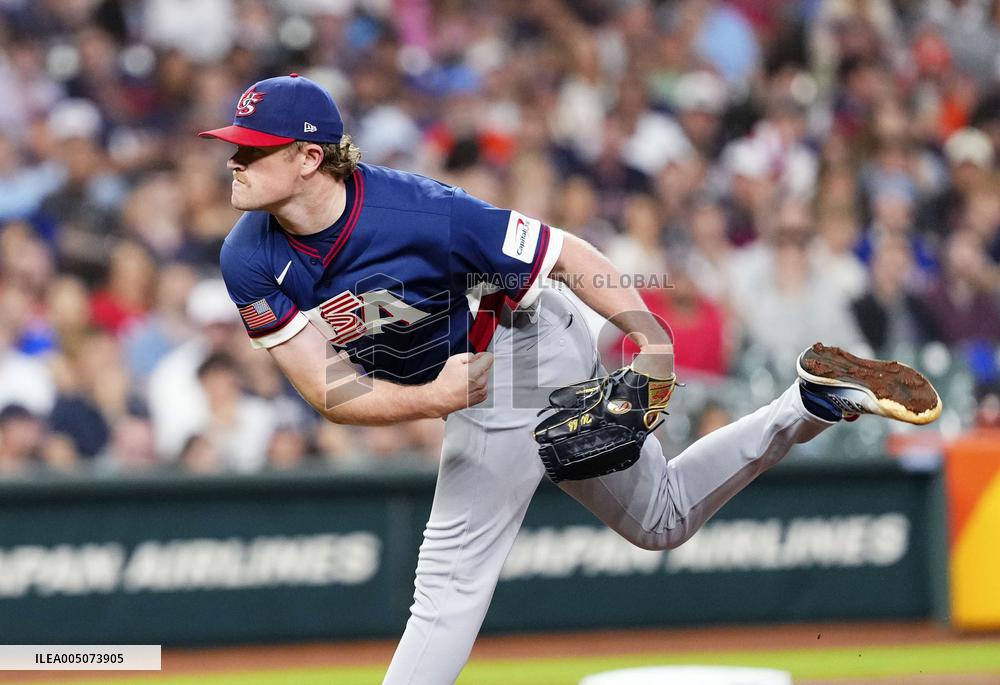 World Baseball Classic: U.S. vs. Canada