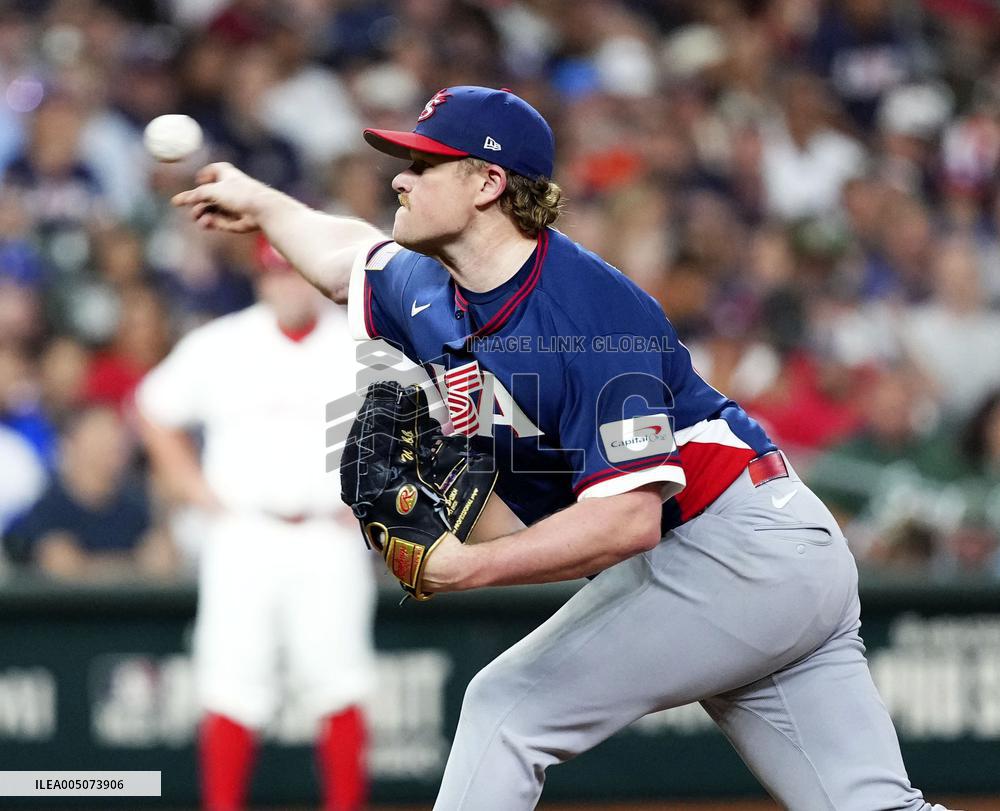 World Baseball Classic: U.S. vs. Canada