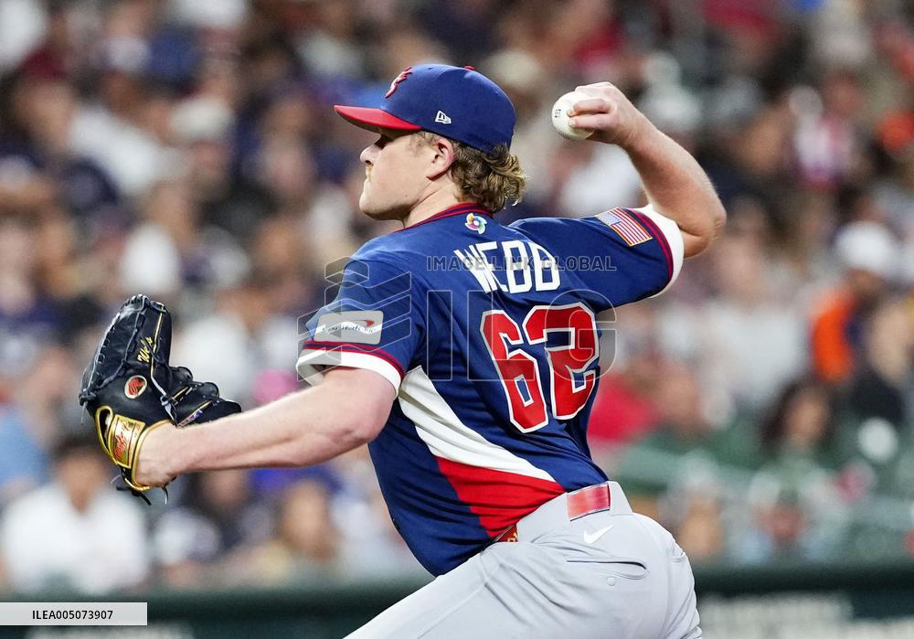 World Baseball Classic: U.S. vs. Canada