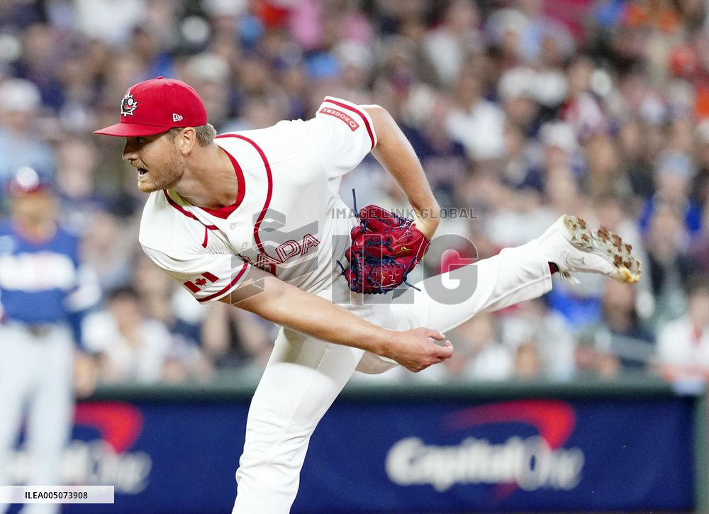 World Baseball Classic: U.S. vs. Canada