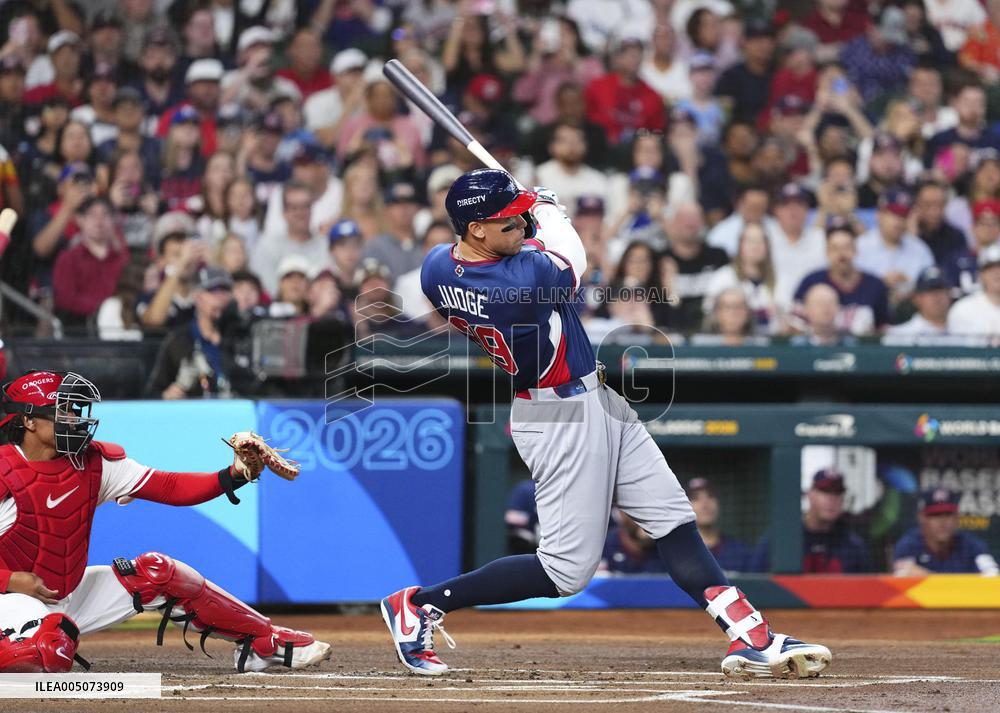World Baseball Classic: U.S. vs. Canada