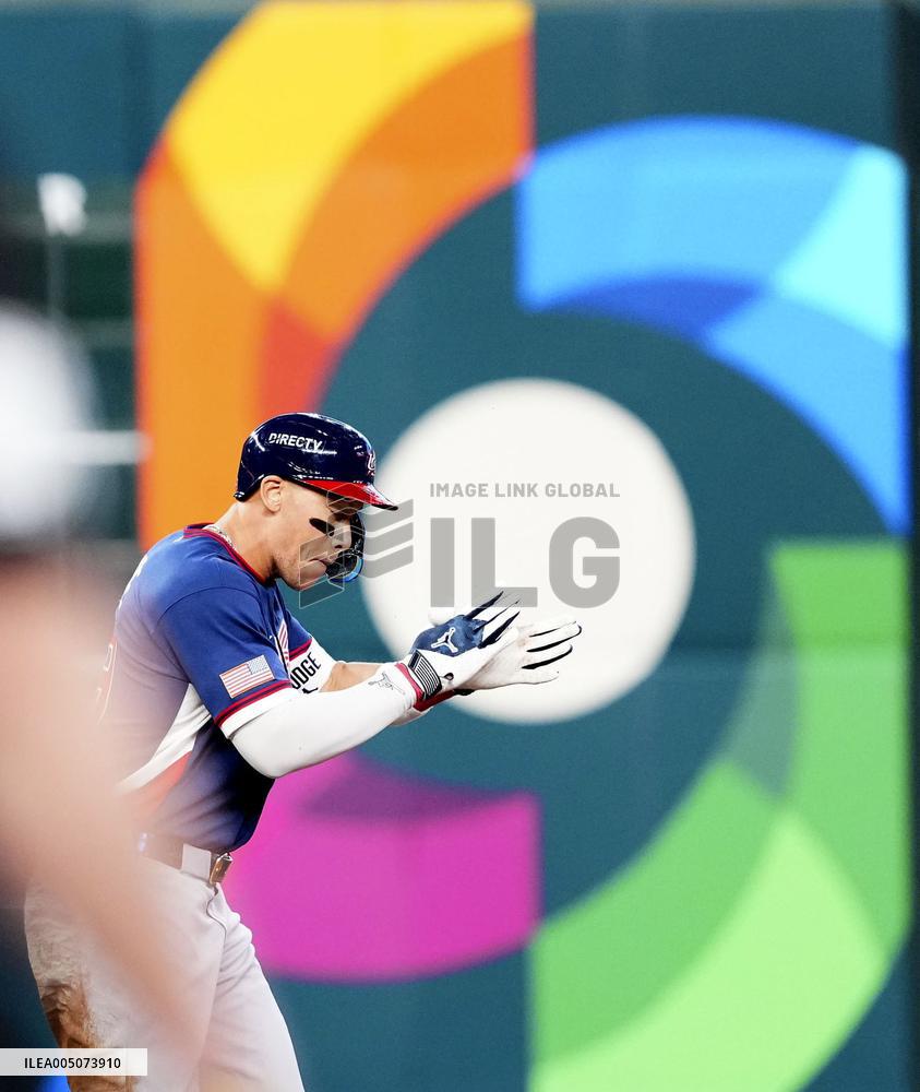 World Baseball Classic: U.S. vs. Canada