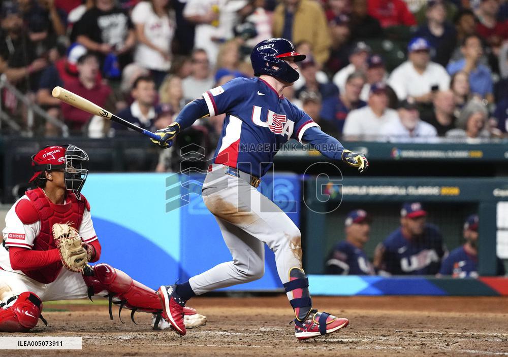 World Baseball Classic: U.S. vs. Canada