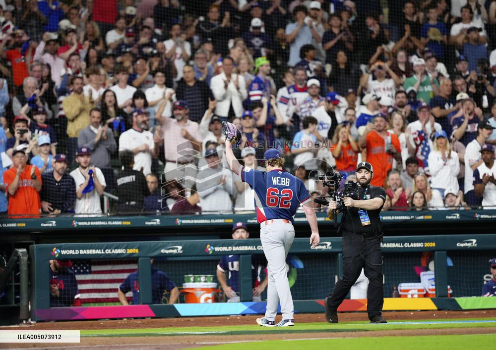 World Baseball Classic: U.S. vs. Canada