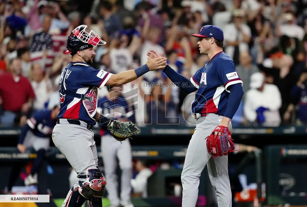 World Baseball Classic: U.S. vs. Canada