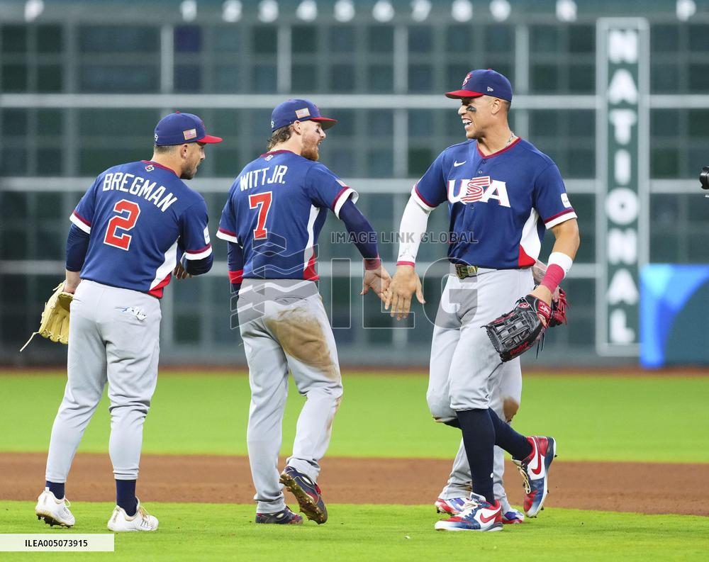 World Baseball Classic: U.S. vs. Canada